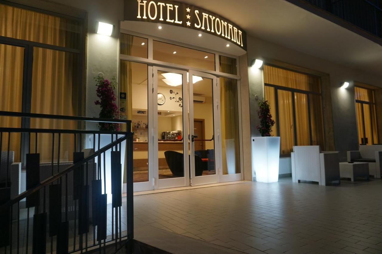 Hotel Sayonara Μιλάνο Μαριτίμα Εξωτερικό φωτογραφία